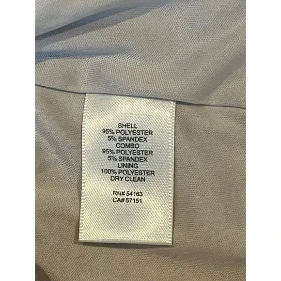 Eliza J Sequined Blouson Shift Dress Champagne size 4  MSRP: $ 178.00 - Picture 9 of 10